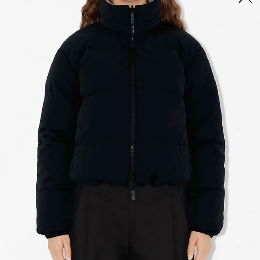 NEW BURBERRY Women’s Reversible Short Puffer Jacket